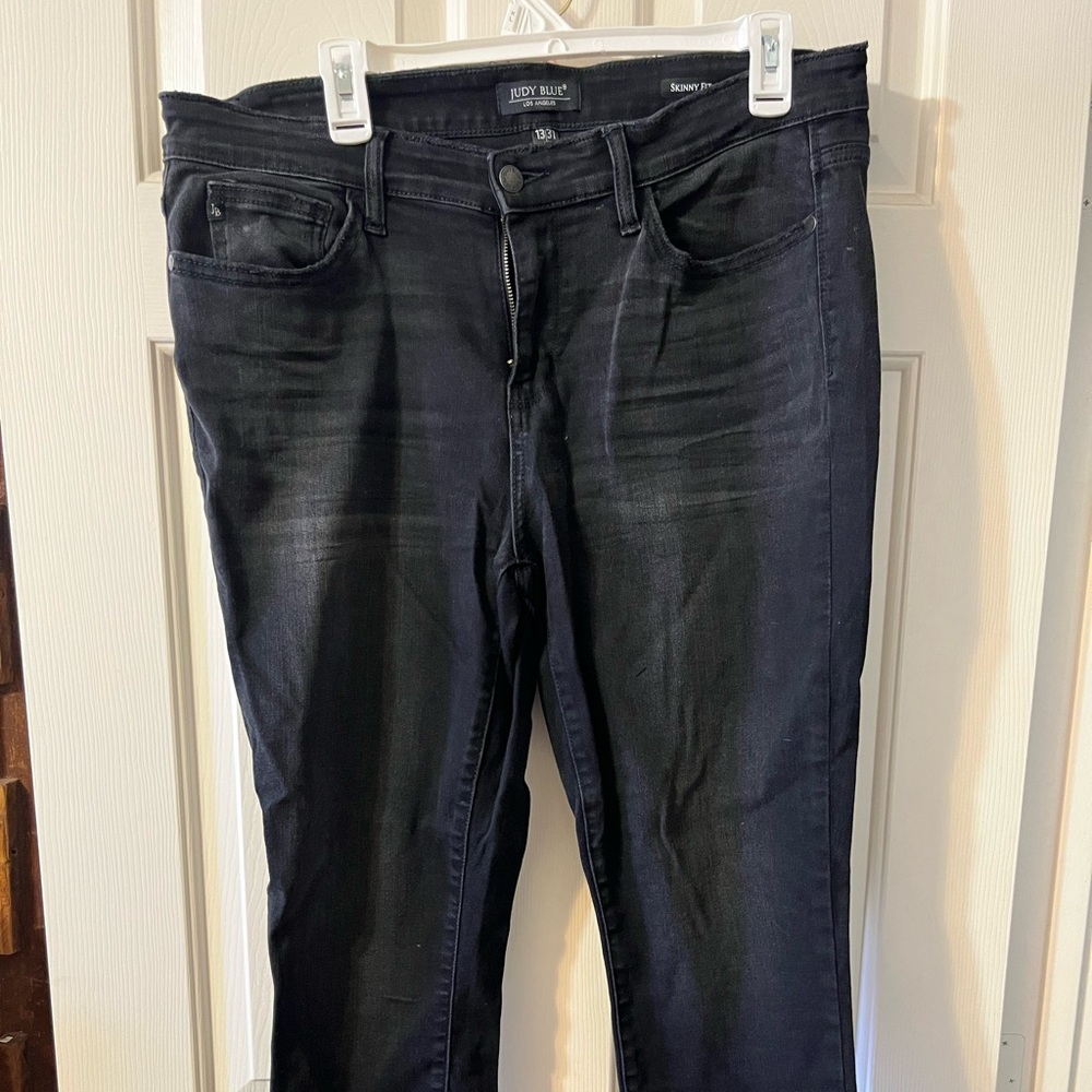Judy Blue Skinny Fit 13 Black - NWOT